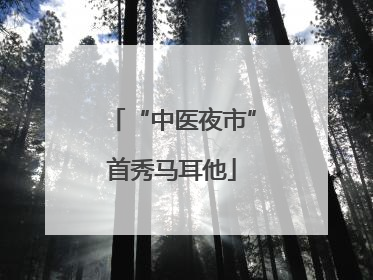 “中医夜市”首秀马耳他