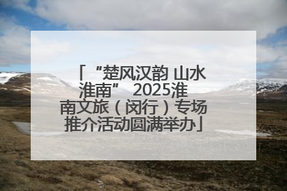 “楚风汉韵 山水淮南” 2025淮南文旅（闵行）专场推介活动圆满举办