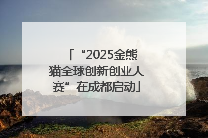 “2025金熊猫全球创新创业大赛”在成都启动