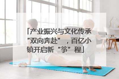 产业振兴与文化传承“双向奔赴”，百亿小镇开启新“筝”程