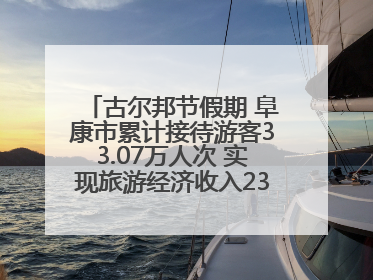 古尔邦节假期 阜康市累计接待游客33.07万人次 实现旅游经济收入23161万元