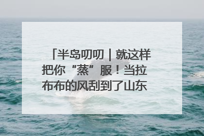 半岛叨叨｜就这样把你“蒸”服！当拉布布的风刮到了山东馒头界……