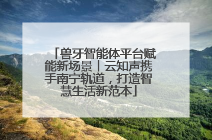 兽牙智能体平台赋能新场景丨云知声携手南宁轨道，打造智慧生活新范本