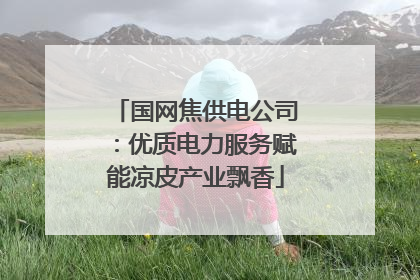 国网焦供电公司：优质电力服务赋能凉皮产业飘香
