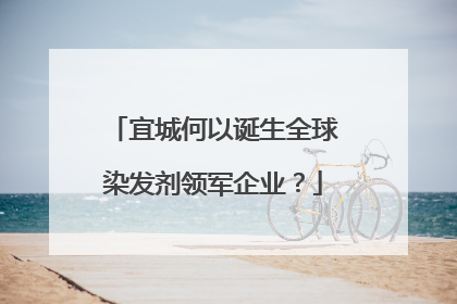 宜城何以诞生全球染发剂领军企业？