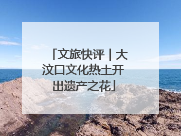 文旅快评｜大汶口文化热土开出遗产之花