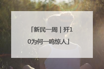 新民一周｜歼10为何一鸣惊人