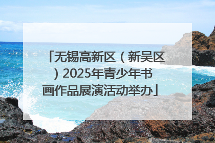 无锡高新区（新吴区）2025年青少年书画作品展演活动举办