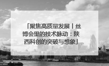 聚焦高质量发展丨丝博会里的技术脉动：陕西科创的突破与想象